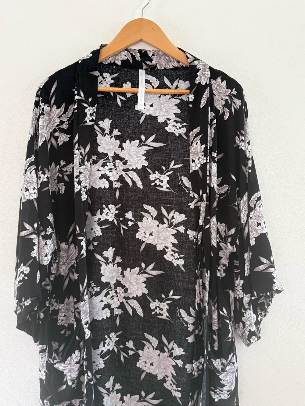 Spiritual Gangster Floral Maya Kimono Swim Cover Up Beach Boho Festival‎ OS